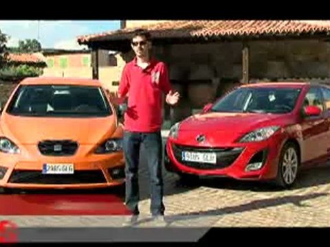 Mazda3 2.2 CRTD contra Seat Leon 2.0 TDI