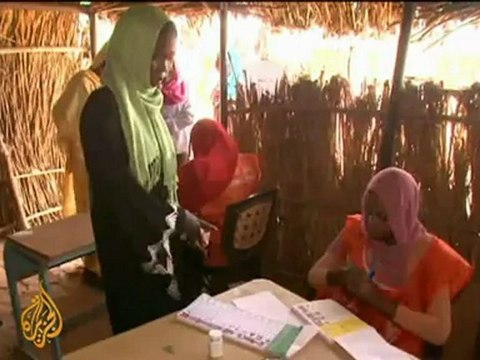 Irregularities beset Darfur poll vote