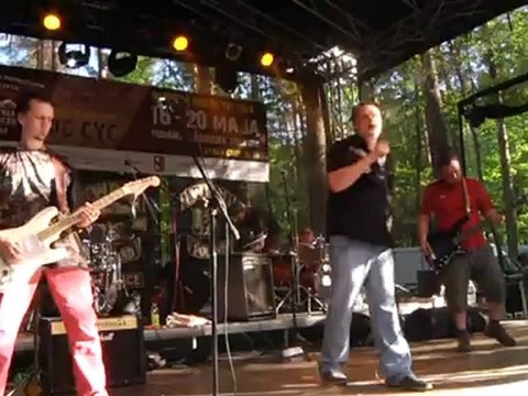 Fragment koncertu PARANDE cz. III na Zlocie Motocyklistów Na Motocyklu po pograniczu - Turawa 2012