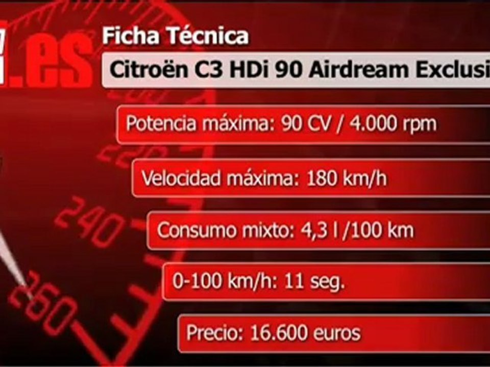 Citroën C3 HDi 90 CV