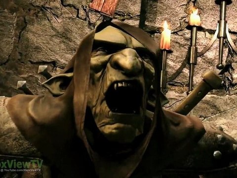 Of Orcs and Men - E3 2012: Gameplay-Trailer | FULL-HD