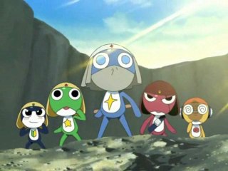 Sarxento Keroro - A amizade é un tesouro