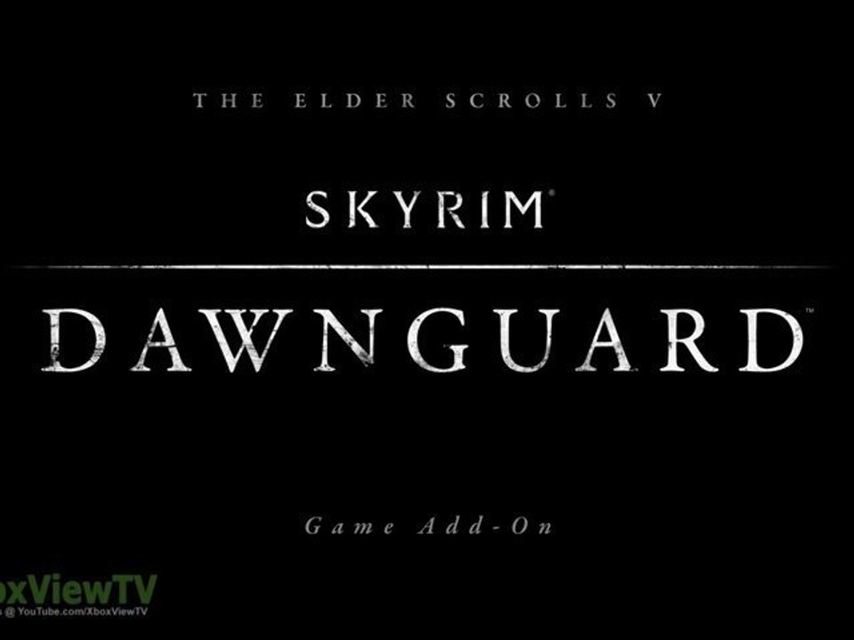 [EN] The Elder Scrolls V: Skyrim - Epic "Dawnguard DLC" Trailer (English) | HD