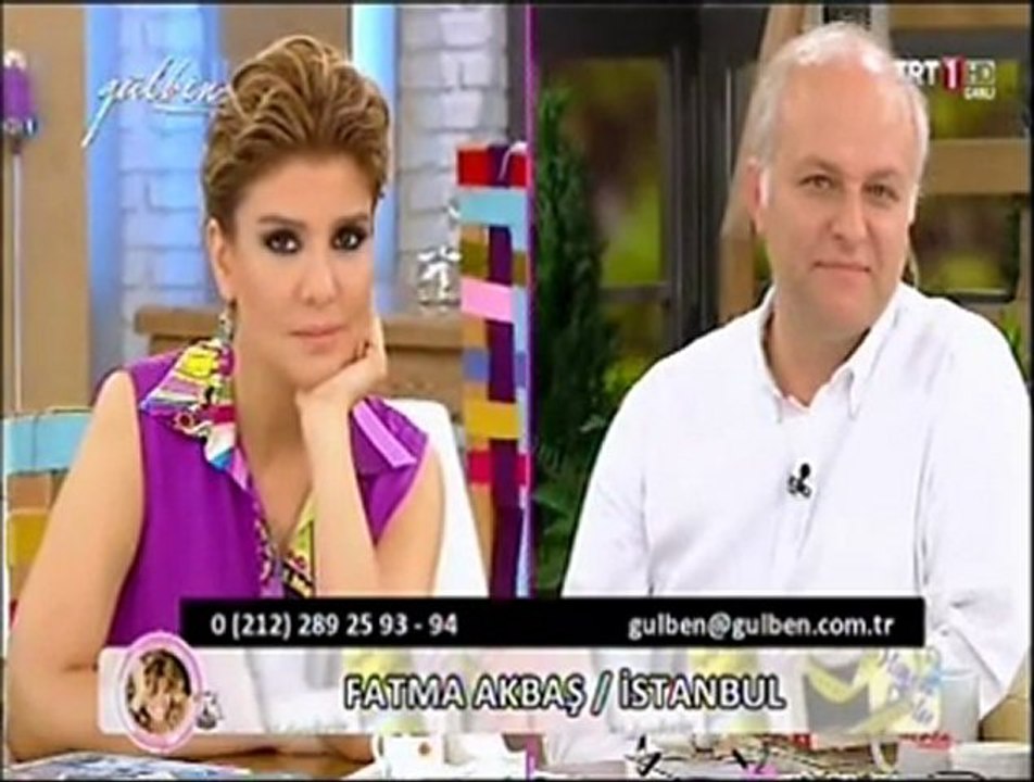 GÜLBEN - Prof. Dr. Kemal Sayar ile Hayatın Renklerini Görebilmek ve Yaşama Umutla Bakabilmek İçin Yapılması Gerekenler 01.06.12