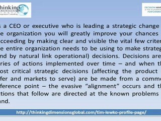 Strategy Consultants