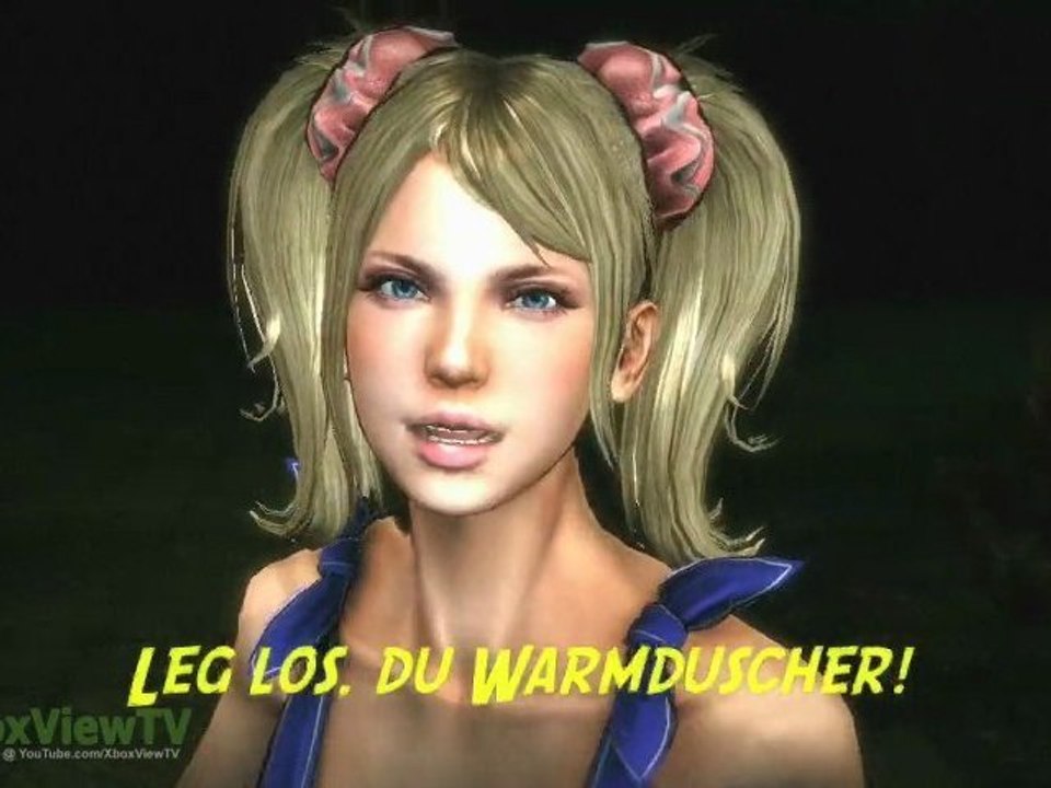 Lollipop Chainsaw - 'Combat Unleashed' Gameplay-Trailer (Deutsche Untertitel) | 2012 | HD