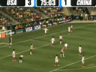 U.S. WNT vs China PR - May 27, 2012 2nd HALF