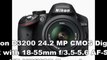 Nikon D3200 24.2 MP CMOS Digital SLR with 18-55mm f 3.5-5.6 AF-S DX VR NIKKOR Zoom Lens | Nikon D3200 Price