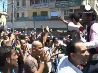 Egypte : manifestations contre le candidat de l'ancien...