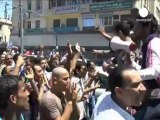 Egypte : manifestations contre le candidat de l'ancien...
