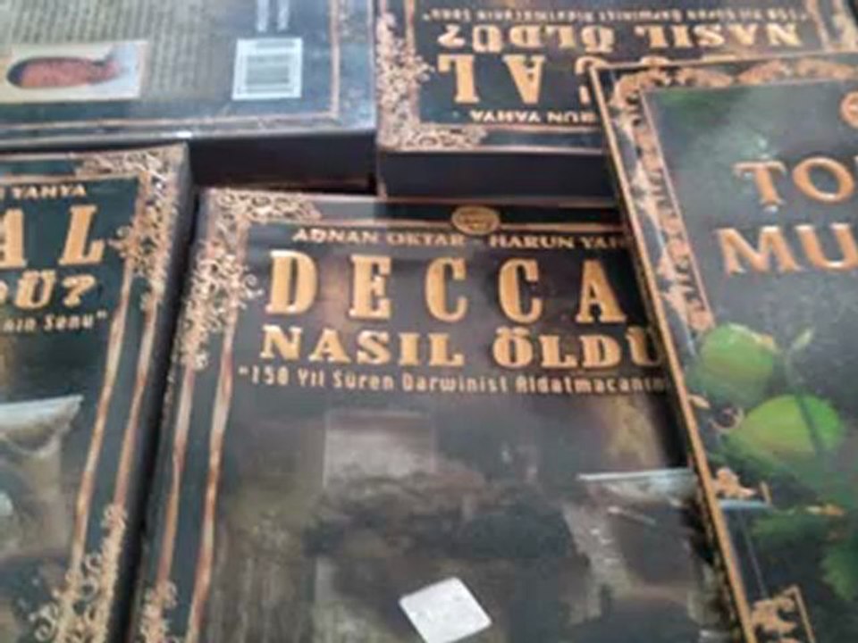 GLOBAL YAYINCILIK HAPİSHANELERDEKİ MAHKUM KARDEŞLERİMİZE BİNLERCE HARUN YAHYA ESERİ HEDİYE ETTİ