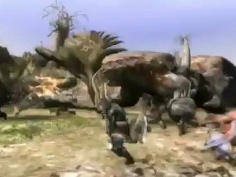 Video Preview de Monster Hunter Tri