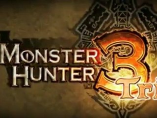 Videoavance de Monster Hunter Tri