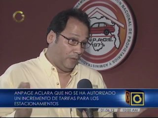 No ha sido autorizado el aumento de estacionamientos