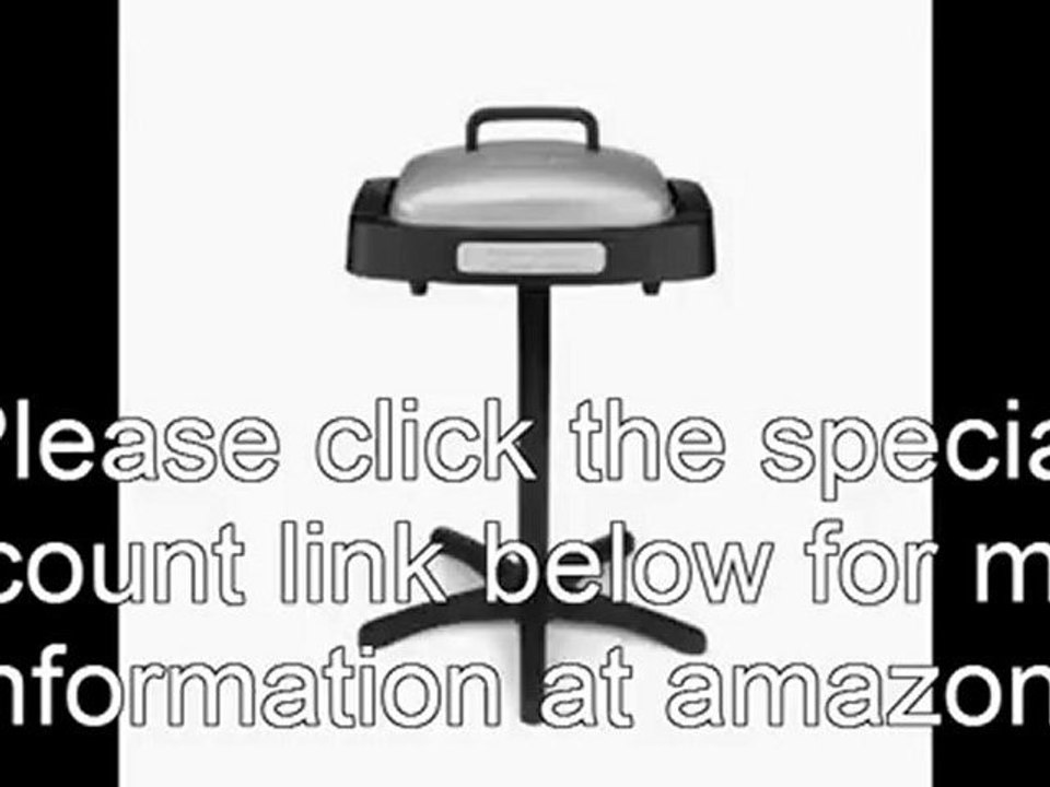 Cuisinart GR-100 Indoor Outdoor Griddler Price | Cooking plate is dishwasher safe for easy cleaning