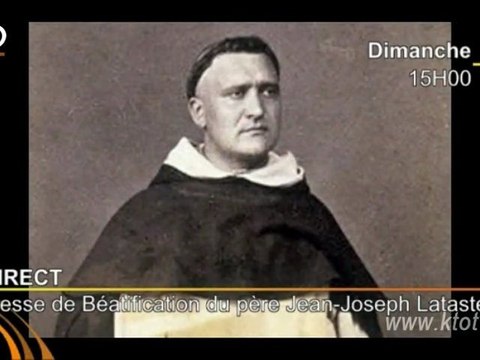 Béatification du père Lataste