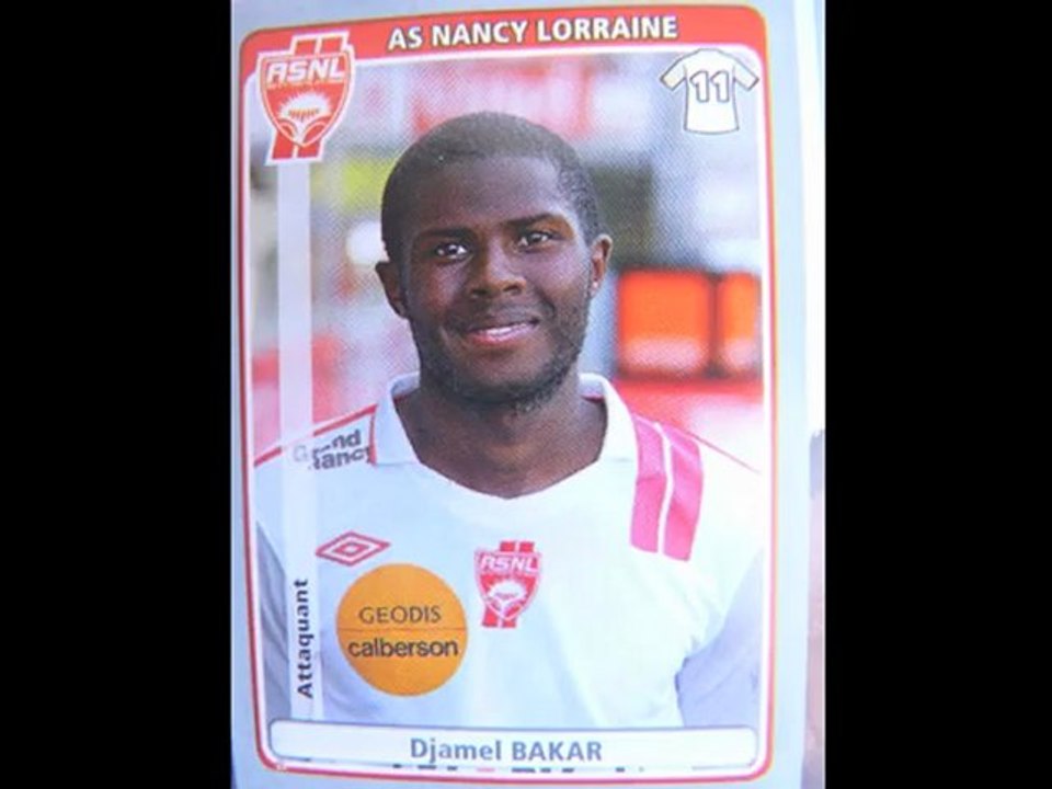 Football NANCY LYON 3mars 2012 ASNL OL buts PUYGRENIER BAKAR