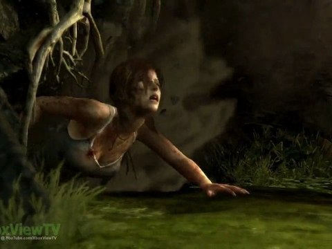 Tomb Raider (2013) - E3 2012: Crossroads Gameplay Trailer (Deutsche Untertitel) | HD