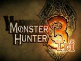 Vídeoavance de Monster Hunter Tri