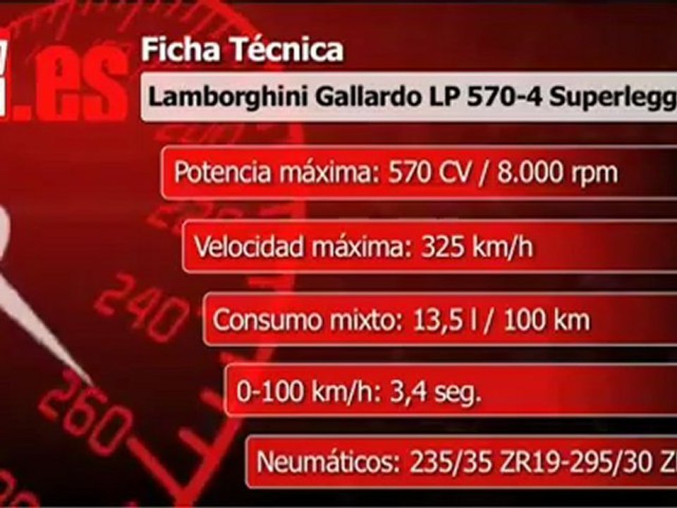 Lamborghini Gallardo LP 570-4 Superleggera