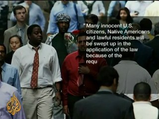 Arizona clamps down on illegal immigration