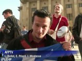 Paris: rassemblement de soutien aux étudiants québecois