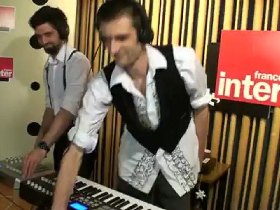 AlgoRytmic "The Right Time to Let Yourself Go!" live pour Ouvert la Nuit