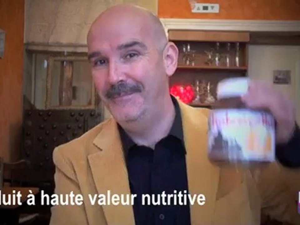 Cholestrella, pâte à tartiner, par Victor Vatard