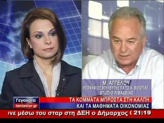 O Μ. Αγγέλου στο STAR