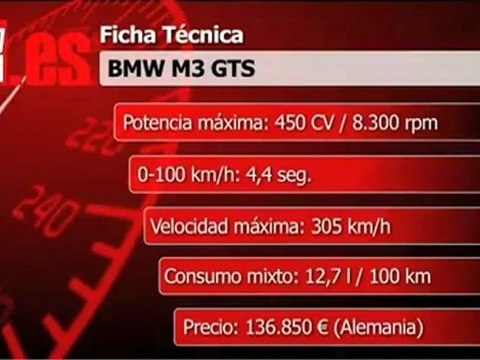 BMW M3 GTS