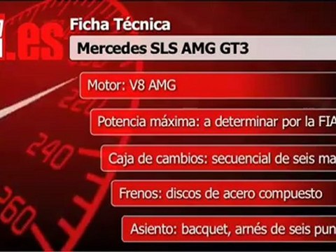 Mercedes SLS AMG GT3