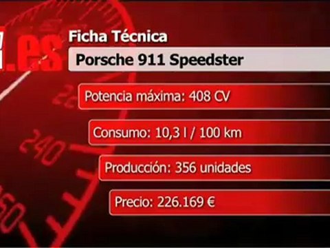 Porsche 911 Speedster