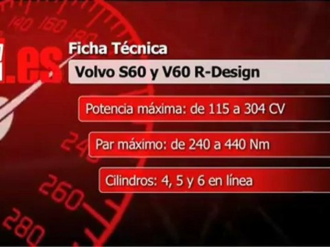 Volvo S60 y V60 R-Design