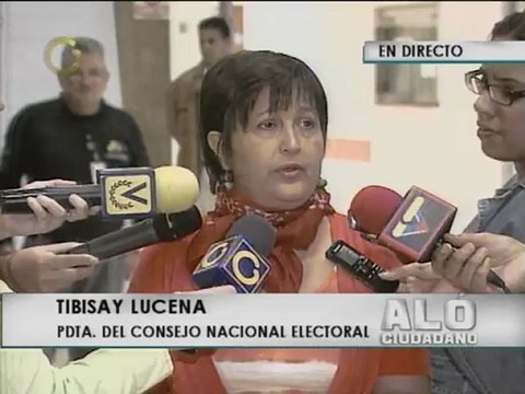 Capriles y Chávez se inscribieron en el Sistema Automatizado de Postulaciones