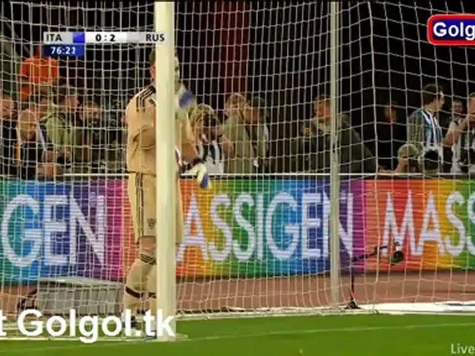 Russia 3-0 Italy http://golgol.tk Full Match Highlights & All Goals 01/06/2012
