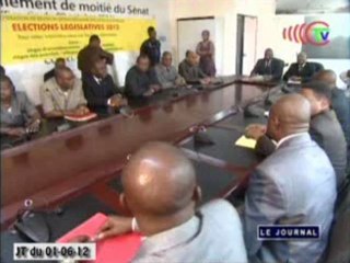 Séance de travail de la Conel et du CSLC