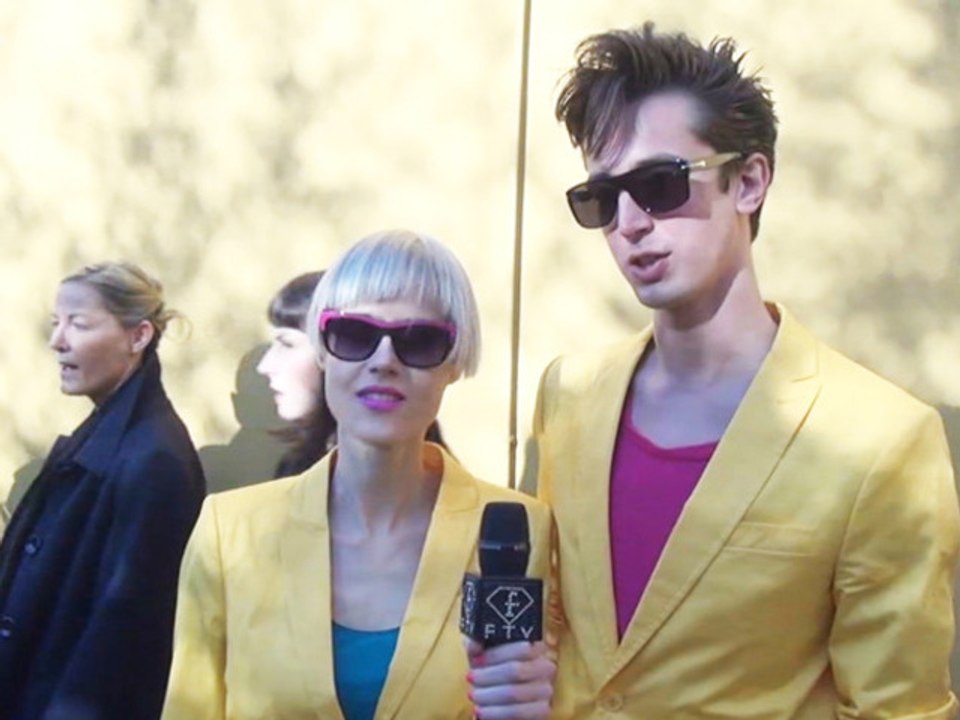 Marni F People in 3D! - Fall 2012 Milan FW | FashionTV