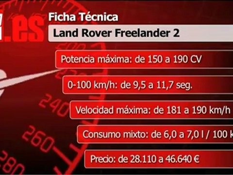 Nuevos motores para la gama 2011 del Land Rover Freelander