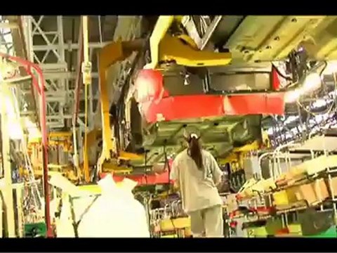 Visita a la fábrica de Peugeot-Citroën en Vigo