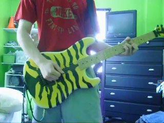 Nickelback - Animals (Guitar Cover ) Really Good!!!