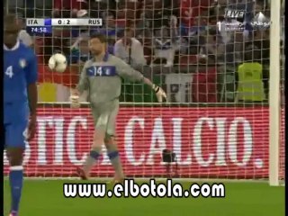 الهدف التاني لروسيا ضد إيطاليا