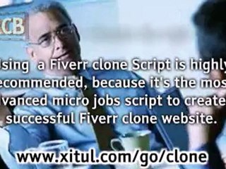 Fiverr Clone Script