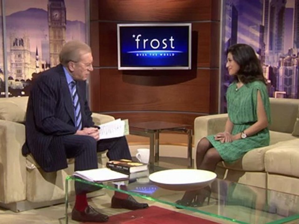 Frost over the World - Fatima Bhutto