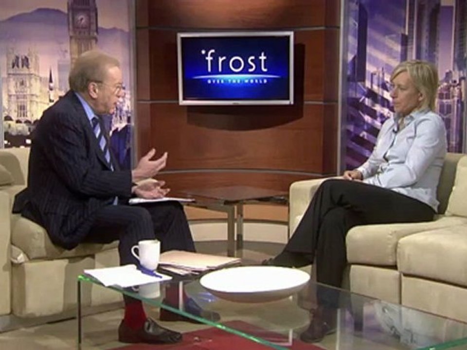 Frost over the World - Martina Navratilova