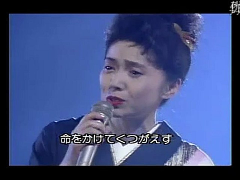 石川さゆり・・・風の盆恋歌（１９９０年）