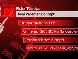 Mini Paceman Concept