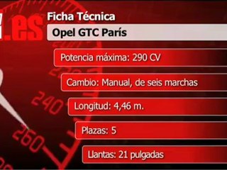 Opel GTC París