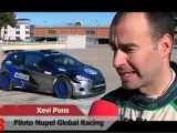 Prueba Ford Fiesta S2000 Nupel Team