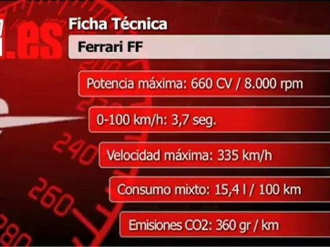 Ferrari FF: sobre nieve y en Balocco