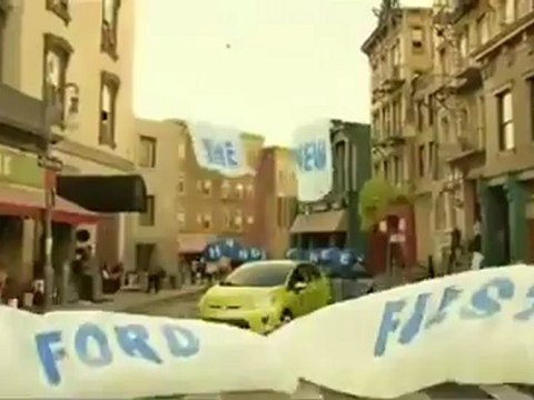 Ford Fiesta spot